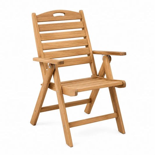 Teak Wood Folding Outdoor Chair